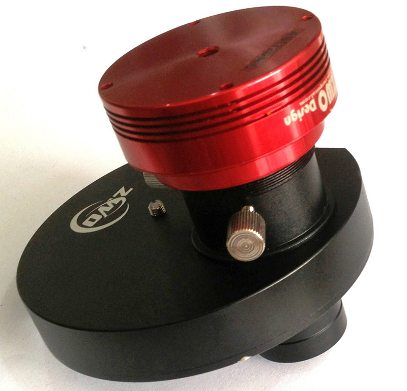 ZWO 5-position Filter Wheel with 1.25" Eyepiece Holder & Brass Compression Ring