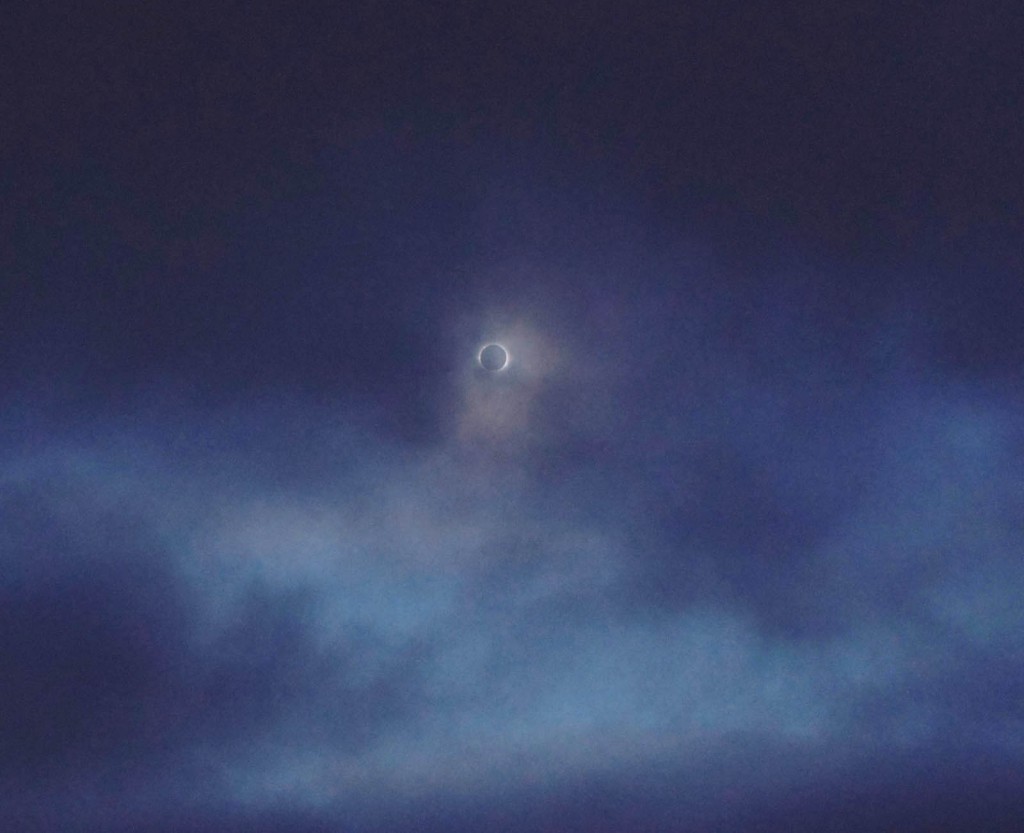 Full Eclipse - Courtesy of Paul Taylor