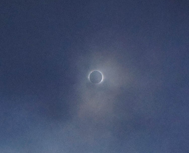 Full Eclipse (crop) - Courtesy of Paul Taylor