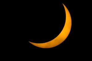 Solar eclipse 2015 by Mark Forbes