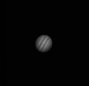 Jupiter taken with an ASI120MM through a Celestron EDGE HD8.