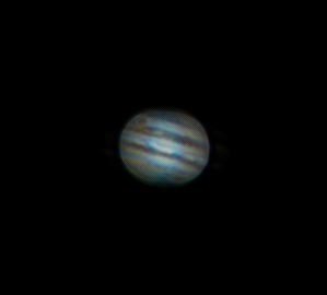 Jupiter solar system imager