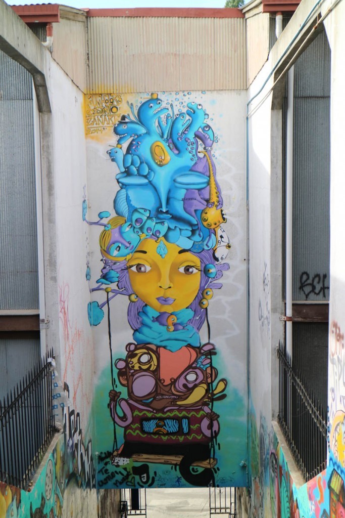 Chile, Valparaiso - World Heritage Street Art