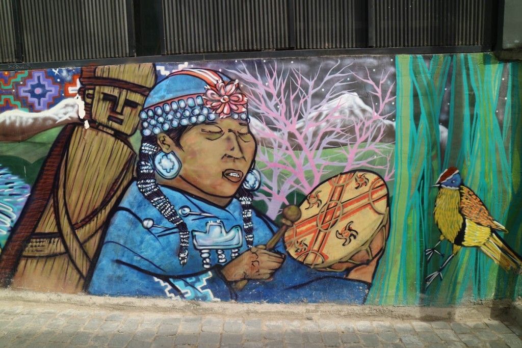 Chile, Valparaiso - World Heritage Street Art