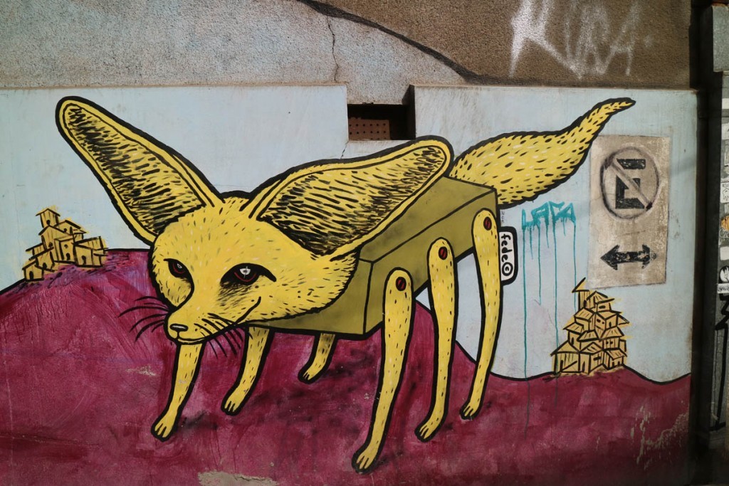 Chile, Valparaiso - World Heritage Street Art