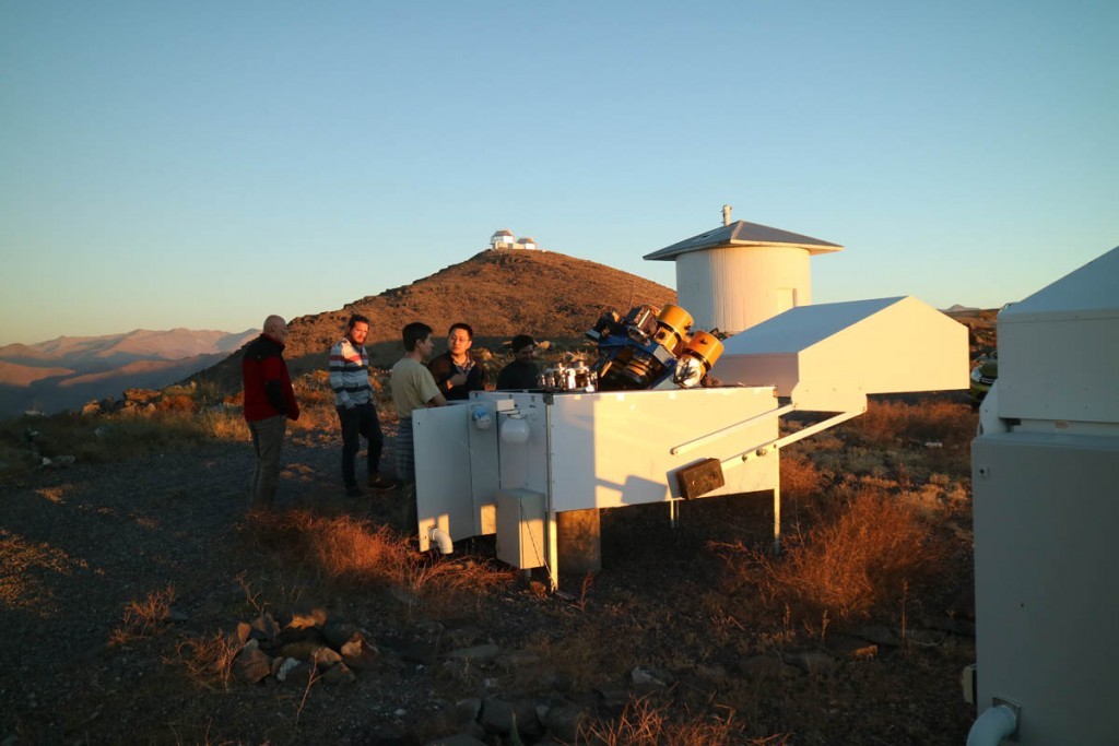 Las Campas Observatory - HAT Project - Exoplanet Research Telescopes