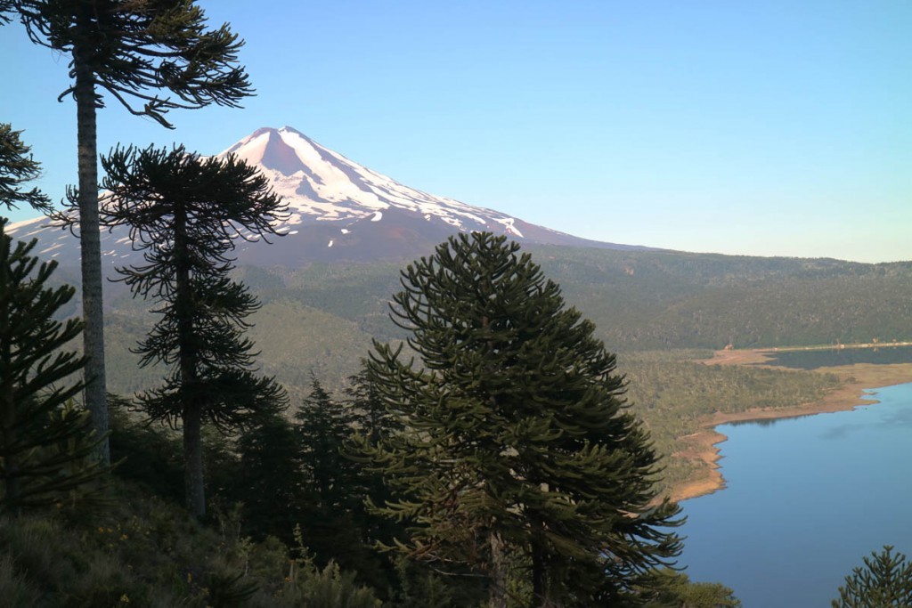 South Chile Mountains
